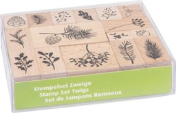 Zeige Details für HEYDA Stempelset Zweige Bild von HEYDA Stempelset Zweige