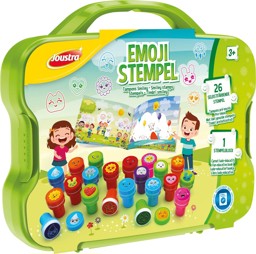 Zeige Details für JOUSTRA Stempel Set Emoji Bild von JOUSTRA Stempel Set Emoji