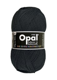 Zeige Details für OPAL Sockenwolle uni tiefschwarz 4-fädig Bild von OPAL Sockenwolle uni tiefschwarz 4-fädig