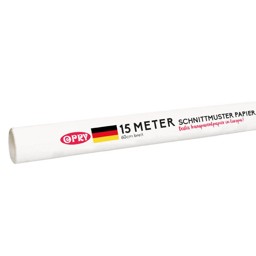 Zeige Details für OPRY Schnittmusterpapier 0,6 x 15 Meter  Bild von OPRY Schnittmusterpapier 0,6 x 15 Meter