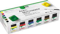 Zeige Details für KREUL Acryl Mattfarben Basis Set Bild von KREUL Acryl Mattfarben Basis Set