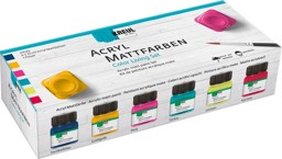 Zeige Details für KREUL Acryl Mattfarben Set Color Living Bild von KREUL Acryl Mattfarben Set Color Living