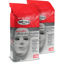 Zeige Details für  MEYCO Alabaster Modellgips Bild von  MEYCO Alabaster Modellgips