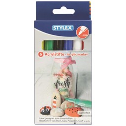Zeige Details für STYLEX Acrylstifte Bild von STYLEX Acrylstifte