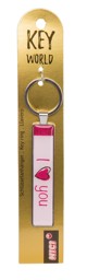 Zeige Details für NICI Schlüsselanhänger Key World 'I love You' Bild von NICI Schlüsselanhänger Key World 'I love You'