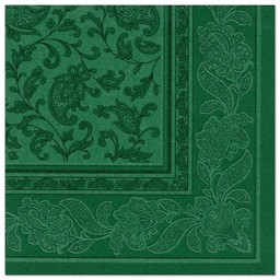 Zeige Details für Servietten "ROYAL Collection" dunkelgrün "Ornaments" Bild von Servietten "ROYAL Collection" dunkelgrün "Ornaments"