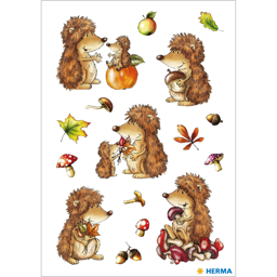 Zeige Details für HERMA Sticker Igel Bild von HERMA Sticker Igel