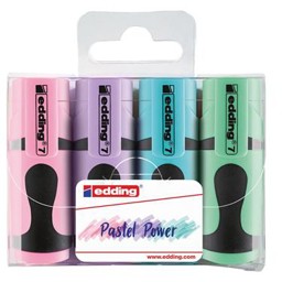 Zeige Details für edding Textmarker mini highlighter pastell Bild von edding Textmarker mini highlighter pastell