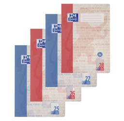 Zeige Details für OXFORD Recycling Schulhefte A4 Bild von OXFORD Recycling Schulhefte A4