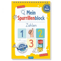 Zeige Details für TRÖTSCH Mein Spurrillenblock Zahlen Bild von TRÖTSCH Mein Spurrillenblock Zahlen