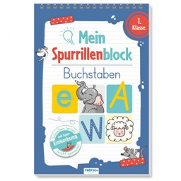 Zeige Details für TRÖTSCH Mein Spurrillenblock Buchstaben Bild von TRÖTSCH Mein Spurrillenblock Buchstaben