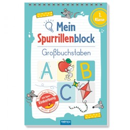 Zeige Details für TRÖTSCH Mein Spurrillenblock Großbuchstaben Bild von TRÖTSCH Mein Spurrillenblock Großbuchstaben