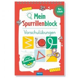 Zeige Details für TRÖTSCH Mein Spurrillenblock Vorschulübung Bild von TRÖTSCH Mein Spurrillenblock Vorschulübung