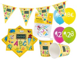 Zeige Details für ABC Deko-Set zum Schulanfang Bild von ABC Deko-Set zum Schulanfang