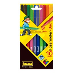 Zeige Details für IDENA Fasermaler Duo Bild von IDENA Fasermaler Duo