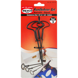 Zeige Details für Handbohrer, 3er Set Bild von Handbohrer, 3er Set