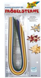 Zeige Details für FOLIA Faltpapierstreifen für Fröbelsterne Bild von FOLIA Faltpapierstreifen für Fröbelsterne