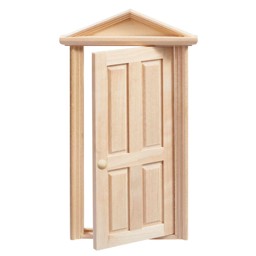 Zeige Details für HOBBYFUN Wichteltür natur Bild von HOBBYFUN Wichteltür natur