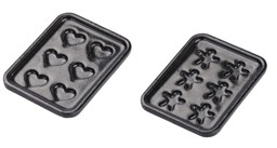 Zeige Details für HOBBYFUN Miniatur Backform Set Bild von HOBBYFUN Miniatur Backform Set