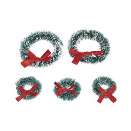 Zeige Details für RAYHER Miniatur Weihnachtskränze Bild von RAYHER Miniatur Weihnachtskränze