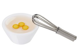 Zeige Details für HOBBYFUN Mini Rührschüssel mit Schneebesen Bild von HOBBYFUN Mini Rührschüssel mit Schneebesen