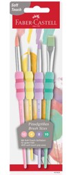 Zeige Details für FABER-CASTELL Soft-Touch Pinsel Bild von FABER-CASTELL Soft-Touch Pinsel