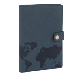 Zeige Details für IDENA Notizbuch "Weltkarte" Bild von IDENA Notizbuch "Weltkarte"