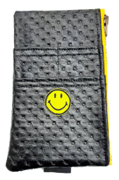 Zeige Details für Smiley Mäppchen mit Gummiband Bild von Smiley Mäppchen mit Gummiband