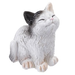 Zeige Details für HOBBYFUN Miniatur Katze sitzend Bild von HOBBYFUN Miniatur Katze sitzend