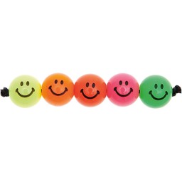 Zeige Details für RICO DESIGN Smiley® Originals Perlen rund rainbow neon 10 mm  Bild von RICO DESIGN Smiley® Originals Perlen rund rainbow neon 10 mm