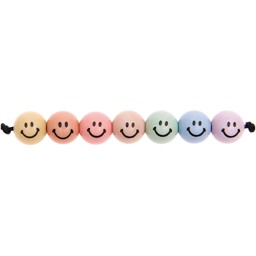 Zeige Details für RICO DESIGN Smiley® Originals Perlen rund rainbow smokey pastell 10 mm Bild von RICO DESIGN Smiley® Originals Perlen rund rainbow smokey pastell 10 mm