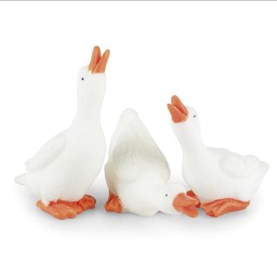 Zeige Details für efco 3er Set Miniatur Gans  Bild von efco 3er Set Miniatur Gans