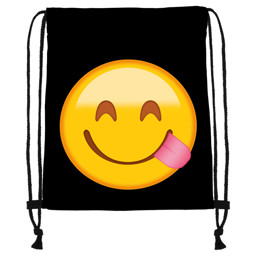Zeige Details für Gymbag Gymsac Design Emoticon Happy Bild von Gymbag Gymsac Design Emoticon Happy