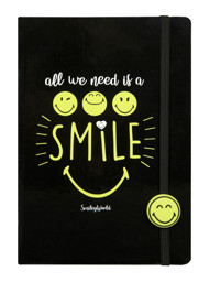 Zeige Details für UNDERCOVER Notizbuch A5 Smiley  Bild von UNDERCOVER Notizbuch A5 Smiley