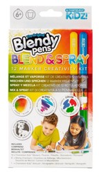 Zeige Details für CHAMELEON Airbrush-Pustestifte Blend & Spray Set 12er Bild von CHAMELEON Airbrush-Pustestifte Blend & Spray Set 12er