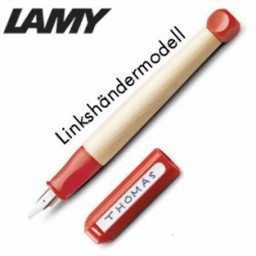 Zeige Details für LAMY abc Schreiblernfüller, rot (Linkshänder) Bild von LAMY abc Schreiblernfüller, rot (Linkshänder)