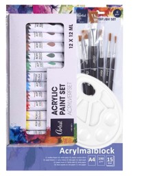 Zeige Details für Acryl Starter-Set Bild von Acryl Starter-Set