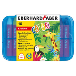 Zeige Details für EBERHARD FABER Wachsmalkreiden COLORi Bild von EBERHARD FABER Wachsmalkreiden COLORi