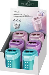 Zeige Details für FABER-CASTELL Doppelspitzdose RollOn SPARKLE Bild von FABER-CASTELL Doppelspitzdose RollOn SPARKLE