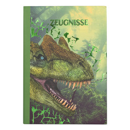 Zeige Details für IDENA Zeugnismappe A4 Dinosaurier Bild von IDENA Zeugnismappe A4 Dinosaurier