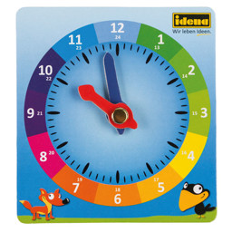 Zeige Details für IDENA Lernuhr eckig Bild von IDENA Lernuhr eckig