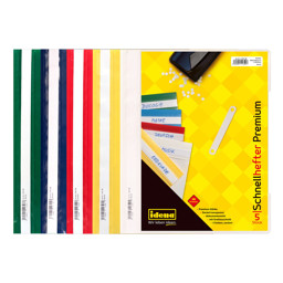 Zeige Details für IDENA Schnellhefter Premium, DIN A4, 5 Stück Bild von IDENA Schnellhefter Premium, DIN A4, 5 Stück