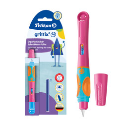 Zeige Details für PELIKAN Füllhalter griffix® Lovely Pink, für Rechtshänder Bild von PELIKAN Füllhalter griffix® Lovely Pink, für Rechtshänder