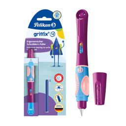Zeige Details für PELIKAN Füllhalter griffix® Sweet Berry, für Rechtshänder Bild von PELIKAN Füllhalter griffix® Sweet Berry, für Rechtshänder