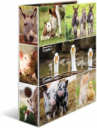 Zeige Details für HERMA Motivordner Bauernhoftiere DIN A4 Bild von HERMA Motivordner Bauernhoftiere DIN A4