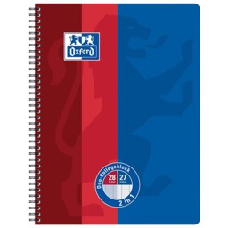 Zeige Details für OXFORD Collegeblock DUO Klassik, A4+ Bild von OXFORD Collegeblock DUO Klassik, A4+