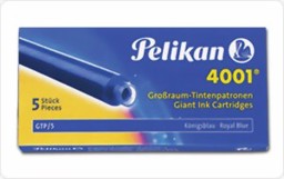 Zeige Details für PELIKAN Tintenpatronen GTP/5 Bild von PELIKAN Tintenpatronen GTP/5