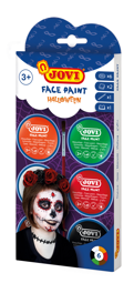 Zeige Details für JOVI Face Paint Set Halloween Bild von JOVI Face Paint Set Halloween
