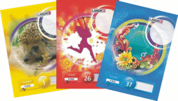 Zeige Details für LANDRÉ Schulheft A4 Bild von LANDRÉ Schulheft A4