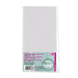 Zeige Details für Transparentpapier extra stark zum Falten, 10 x 20 cm Bild von Transparentpapier extra stark zum Falten, 10 x 20 cm